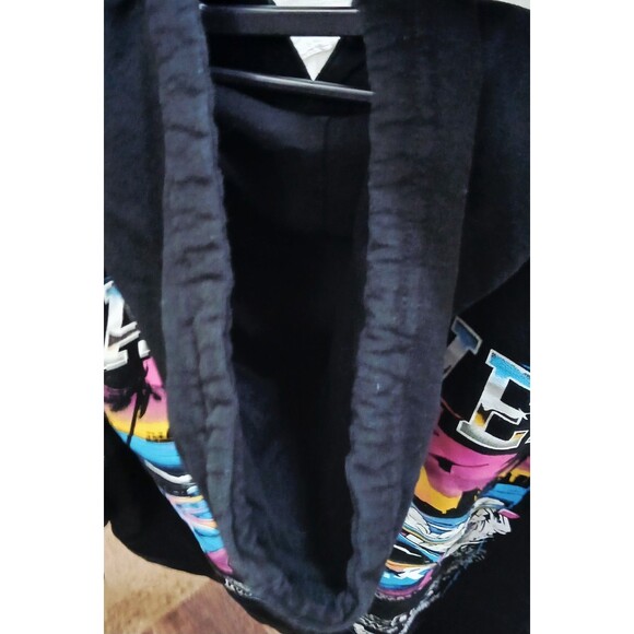 HTF Takeover Society Double Sided Graphic Hoodie Black Large Nitrone Driftr EUC - Picture 5 of 7